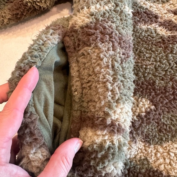 Terr & Sky Camouflage Fleece Pullover 2XL - Picture 5 of 6
